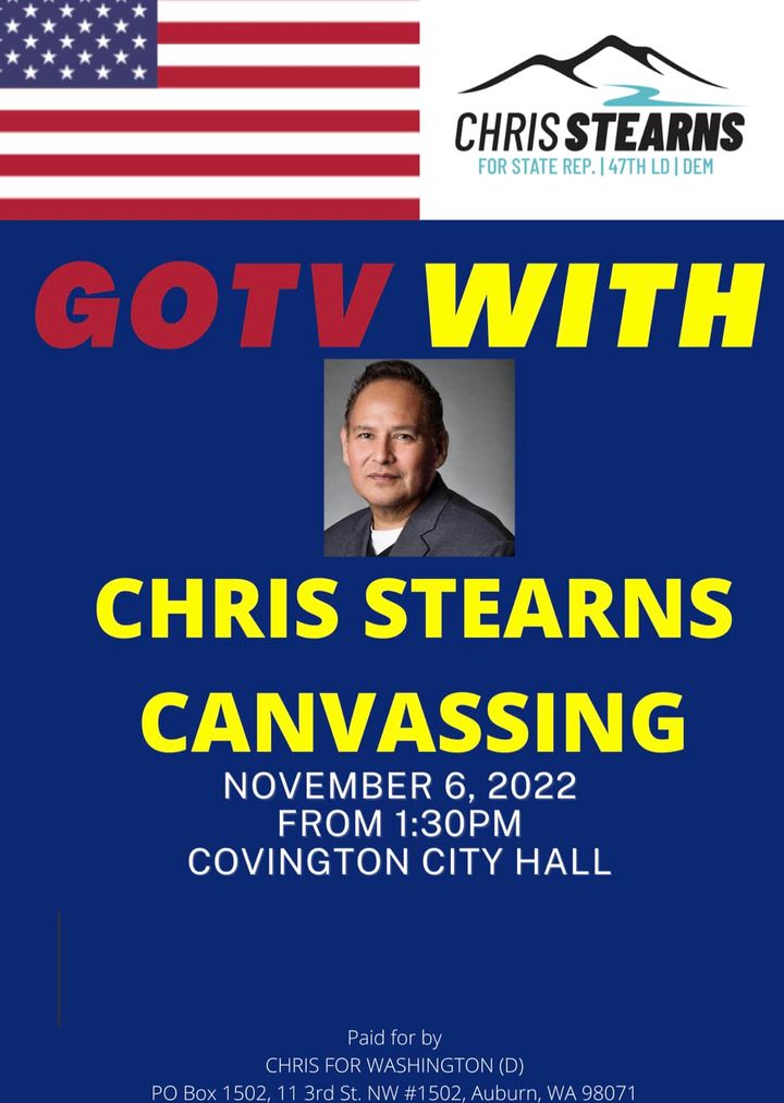 Friends, 
Join us today at 1:30pm at Covington City Hall. See you there!